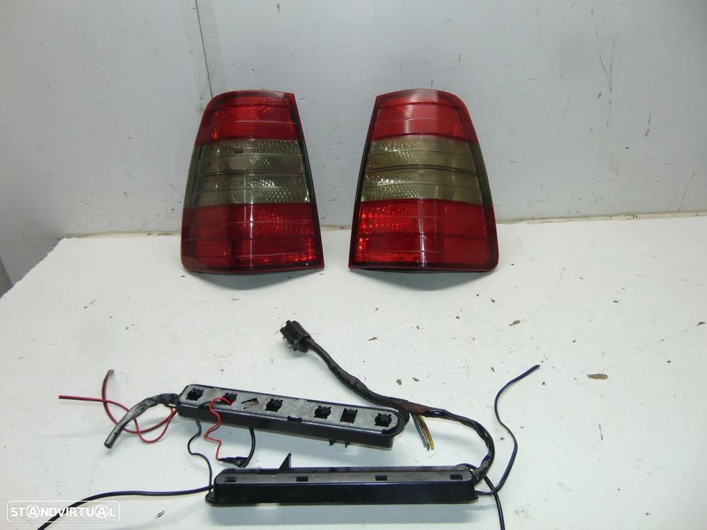 Mercedes W124 Farolins - 1