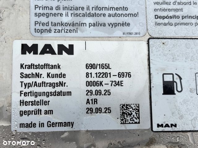 MAN DEMO - TGX 18.520 D30 BL SA - 24