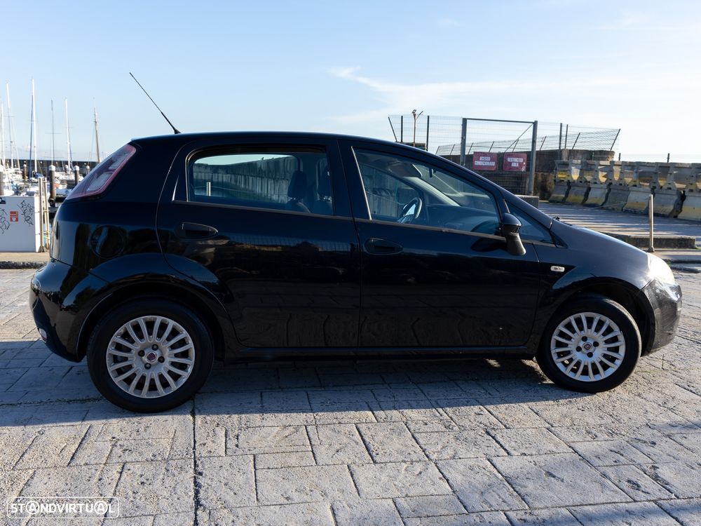 Fiat Punto 1.2 Lounge S&S - 5