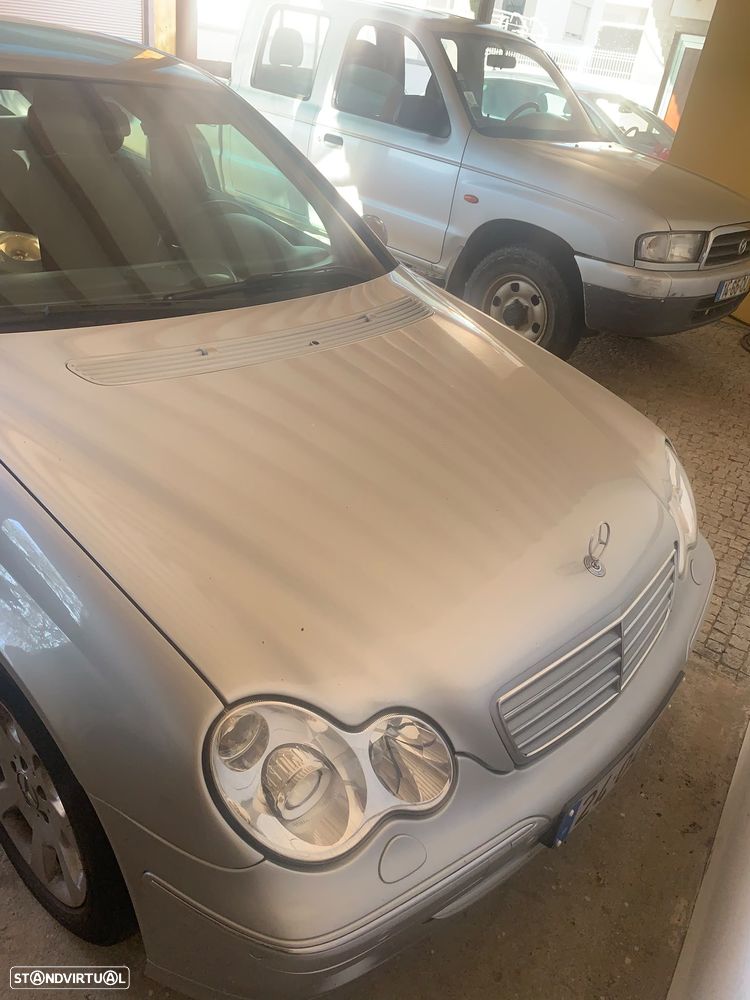 Mercedes-Benz C 220 CDi Elegance - 2