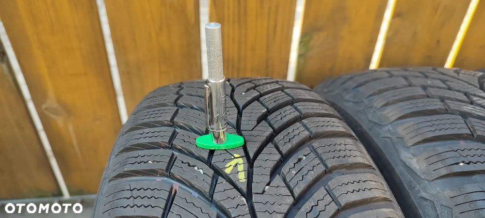 OPONY ZIMOWE 195/65R15 CONTINENTAL WINTER CONTACT TS 870 (3321) 2x8mm 2x7mm ZIMA KOMPLET 4 SZTUKI - 8