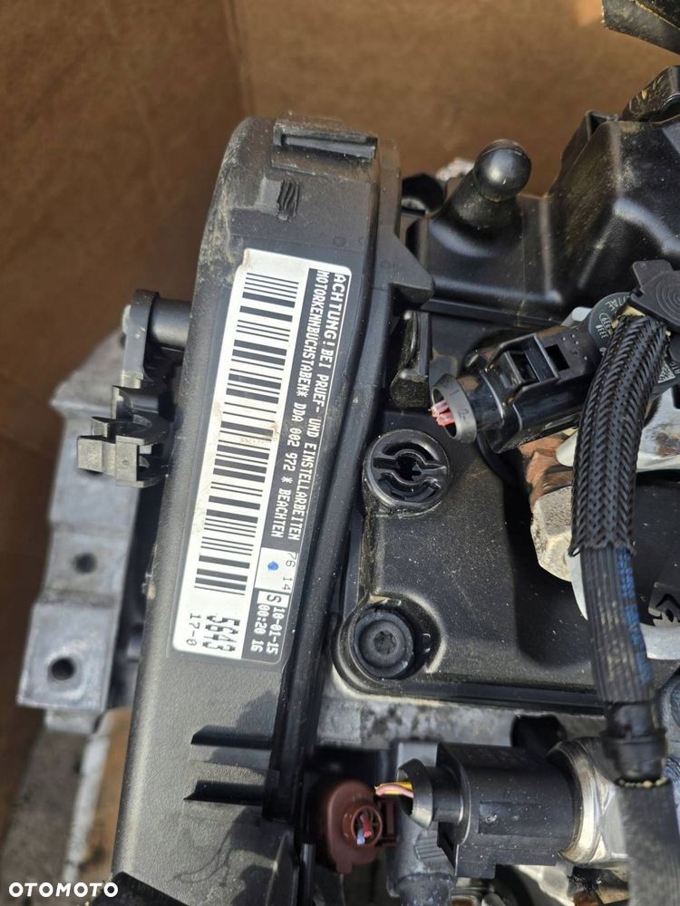 silnik kompletny skoda seat vw 2.0 tdi ddaa nr 450547 - 6