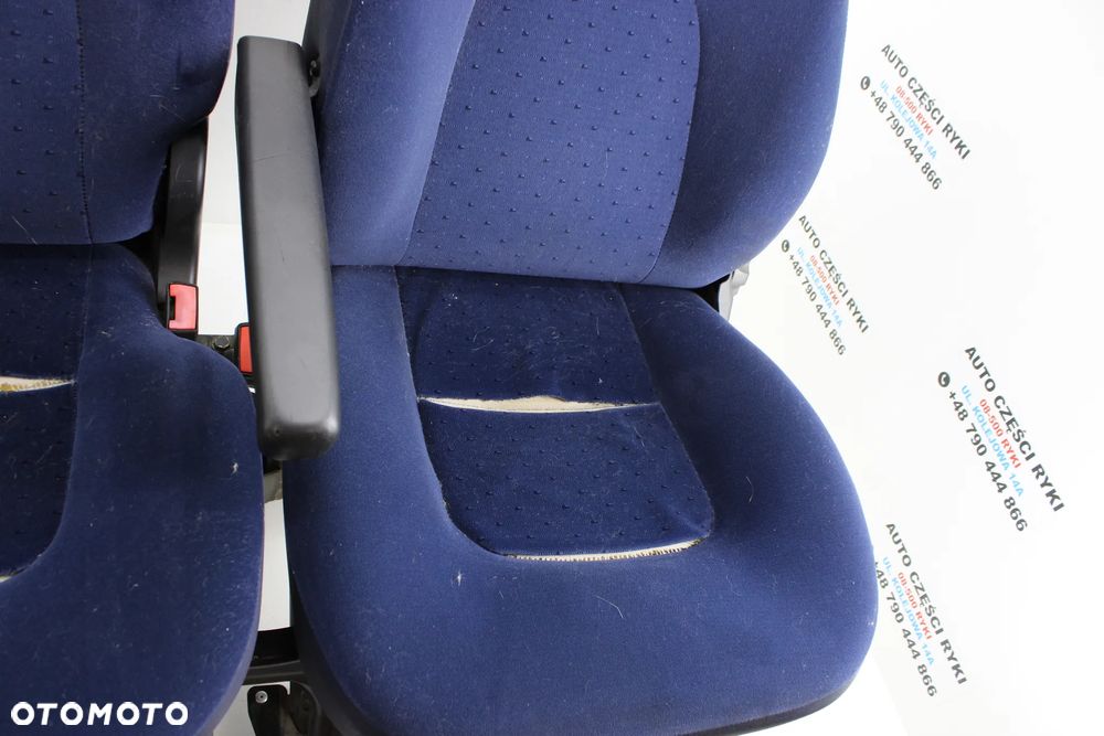 Bus Autobus Kanapa Siedzenia Fotele Regulowane - 6