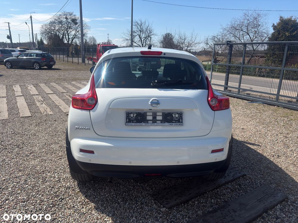 Nissan Juke 1.6 CVT Acenta - 6