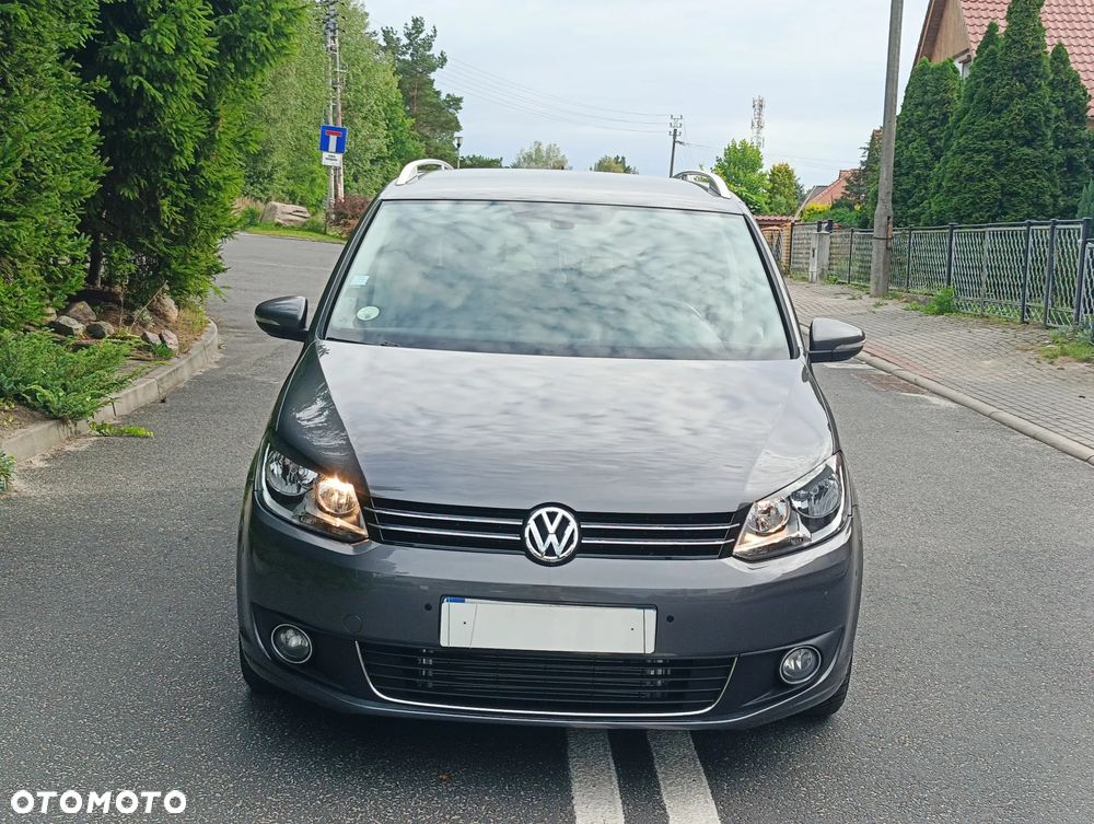Volkswagen Touran 1.6 TDI DPF BlueMotion Technology DSG Comfortline - 25