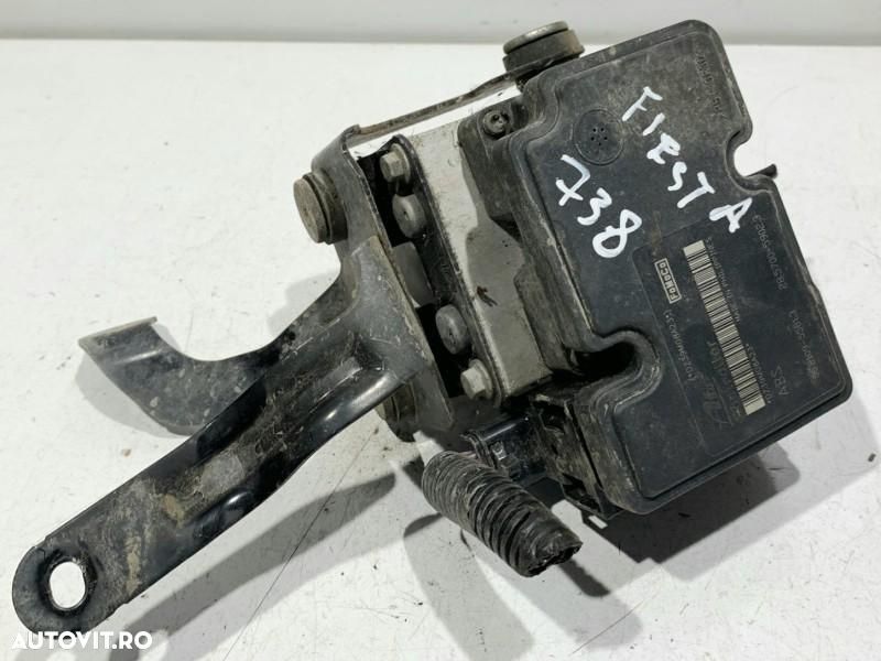 Pompa abs Ford Fiesta 7 (2008-2012) [MK7] 1.25 benzina SNJB 82 CP 8V51-2M110-AD - 1