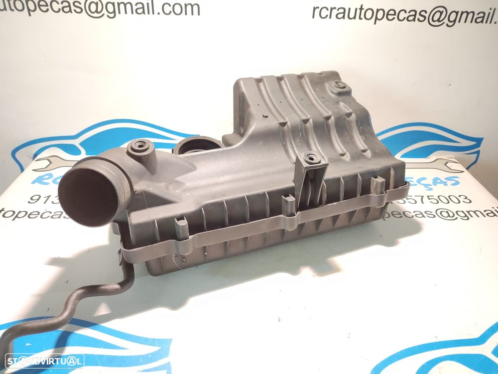 CAIXA FILTRO AR SEAT IBIZA III 3 MK3 6L 1.4i 16V 86CV BXW 036129620H 036129620 036129611CD 036129611 CORDOBA 6L 6L2 SKODA ROOMSTER 5J 5J7 FABIA II 2 MK2 542 VOLKSWAGEN POLO 9N - 2