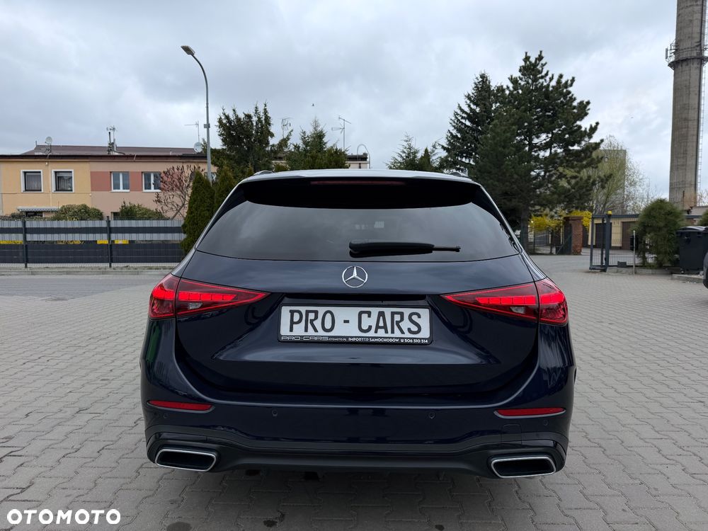 Mercedes-Benz Klasa C 300 d mHEV AMG - 11