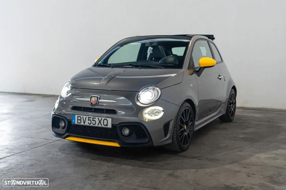 Abarth 595C 1.4 T-Jet Pista - 3