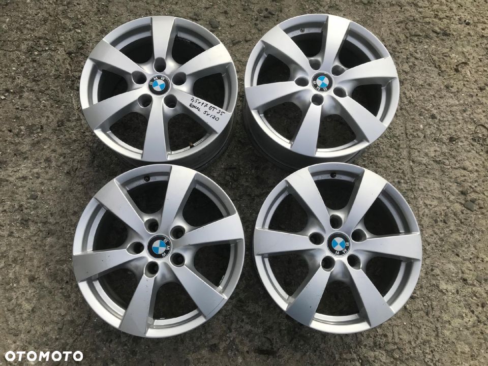 Felgi BMW Ronal 7.5Jx17 5x120 ET35 Aluminiowe - 1