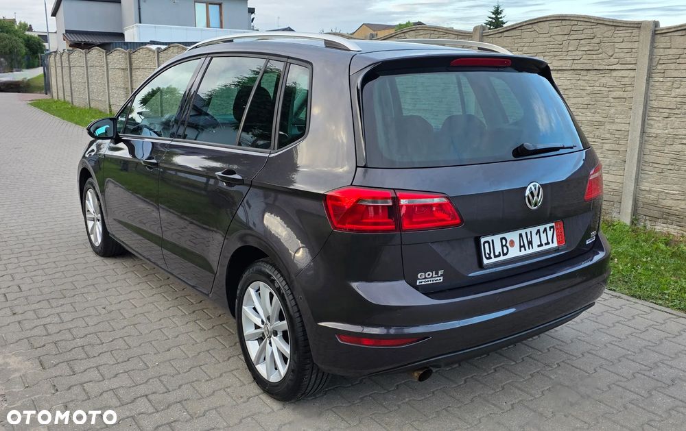 Volkswagen Golf Sportsvan 1.2 TSI BlueMotion Technology Lounge - 13