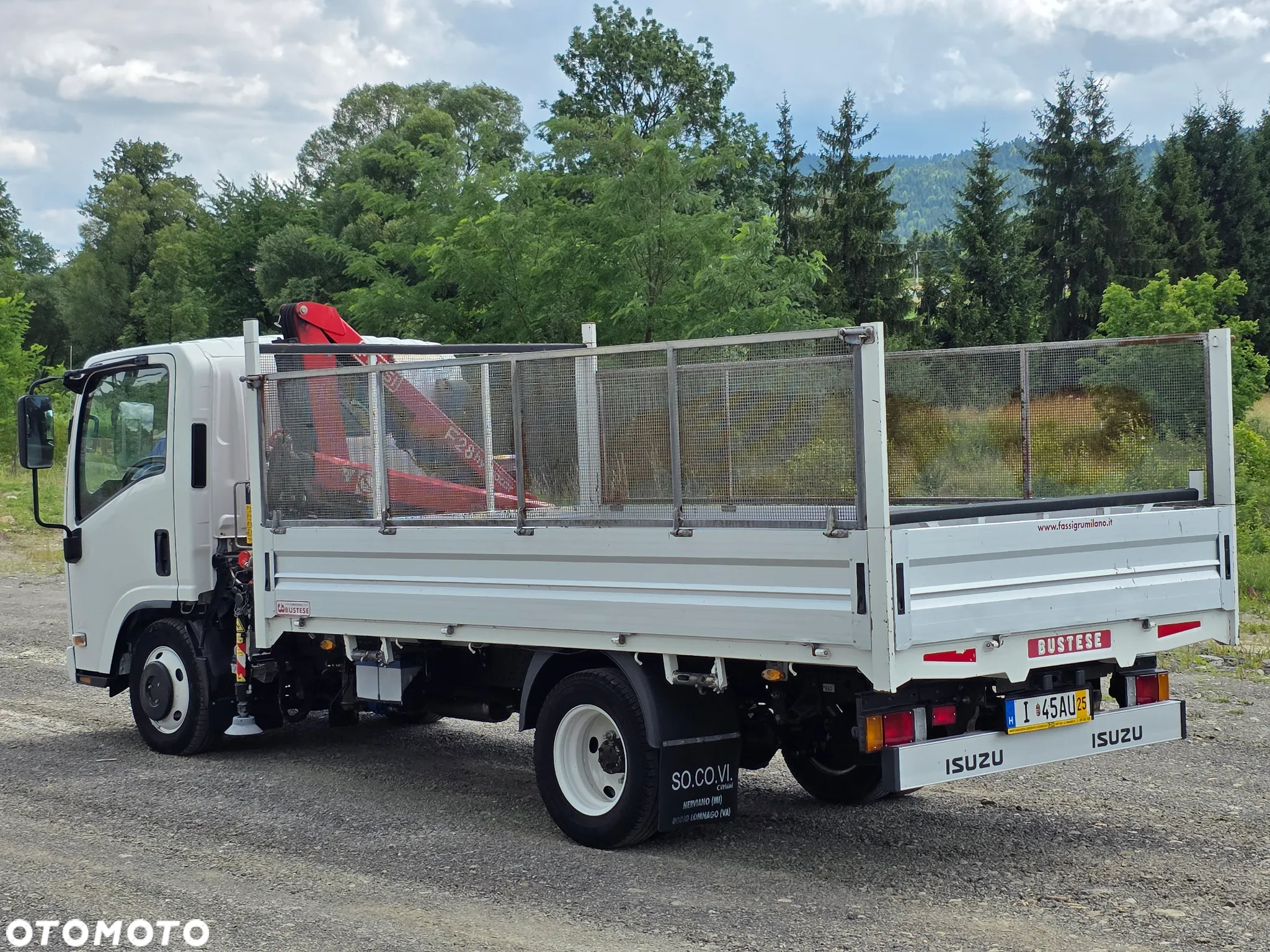 Isuzu L35 Skrzynia 3.80 M +HDS 10.5 M ! 36000 Km ! Jak Nowy ! Fassi F.28 ! Jedymy taki w Polsce  ! - 14