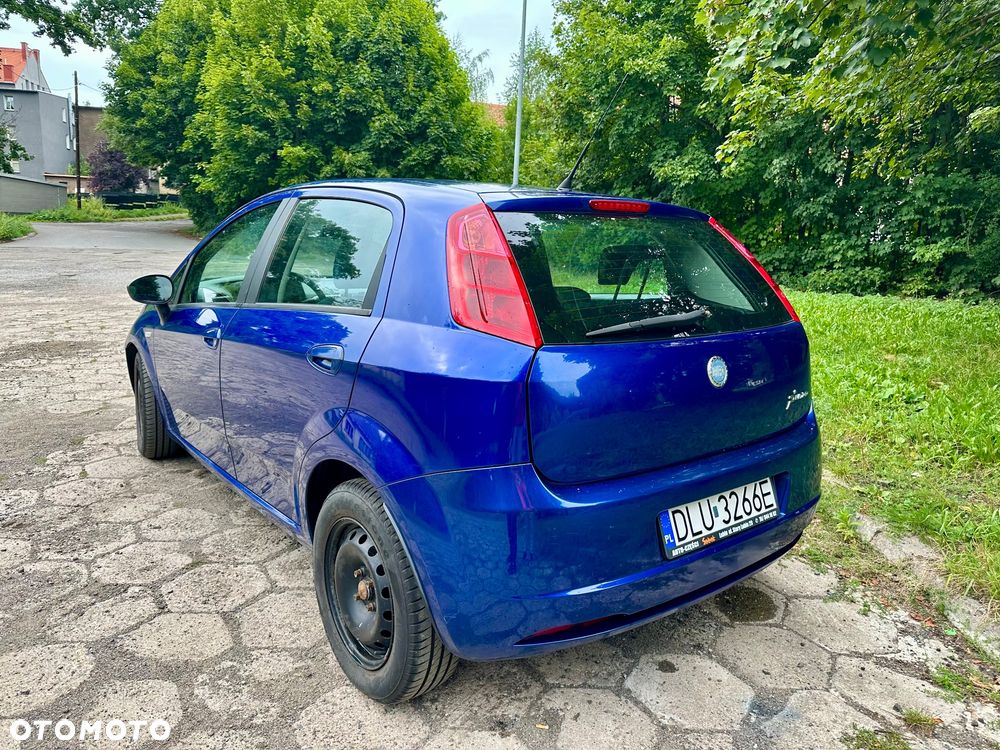 Fiat Grande Punto 1.3 Multijet 16V Dynamic - 4