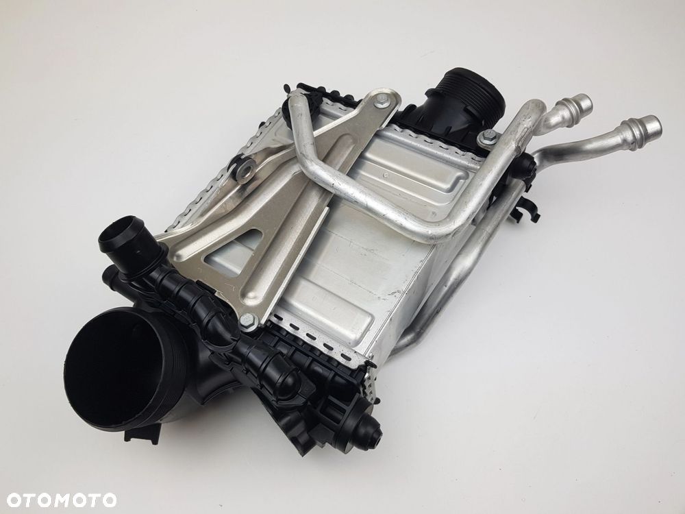 NOWA ORYGINALNA Chłodnica powietrza Intercooler Mercedes w177 v177 A-klasa - 5