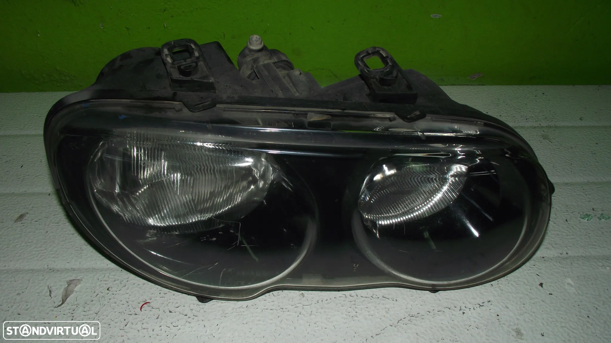 Farol Direito Mg Zr - 2000 / 2004 - 2