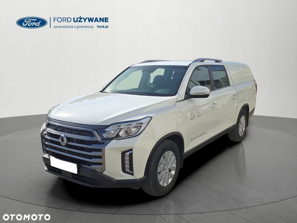SsangYong/KGM Musso - 1