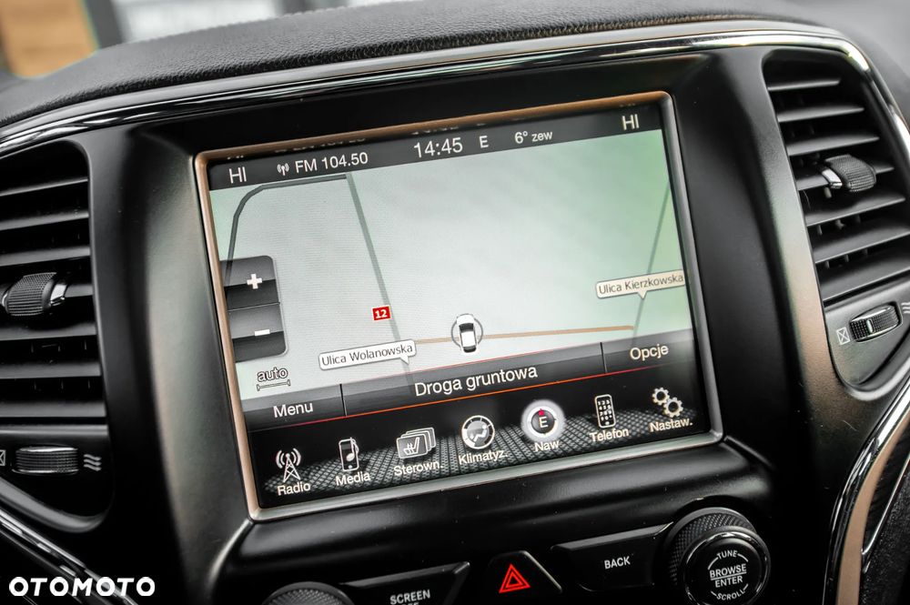 Jeep Grand Cherokee 3.0 V6 Multijet 4WD Automatik Overland - 36