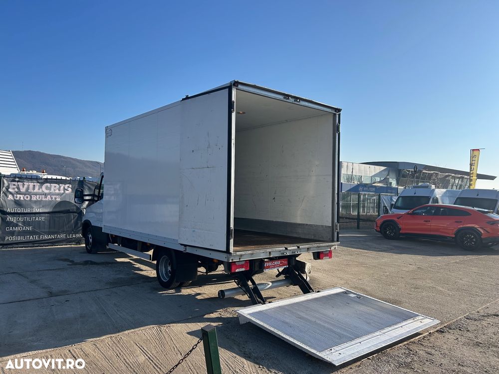 Iveco Daily BOX 8 EUROPALETI LIFT AXA DUBLA SPATE - 16