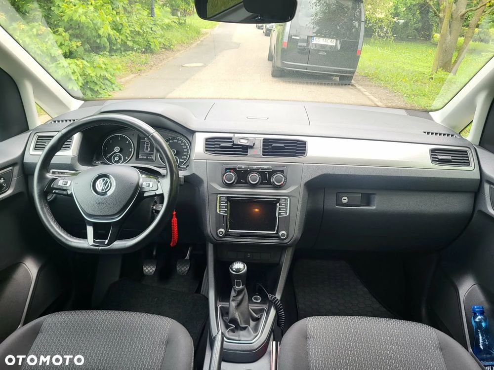 Volkswagen Caddy 2.0 TDI Comfortline - 4