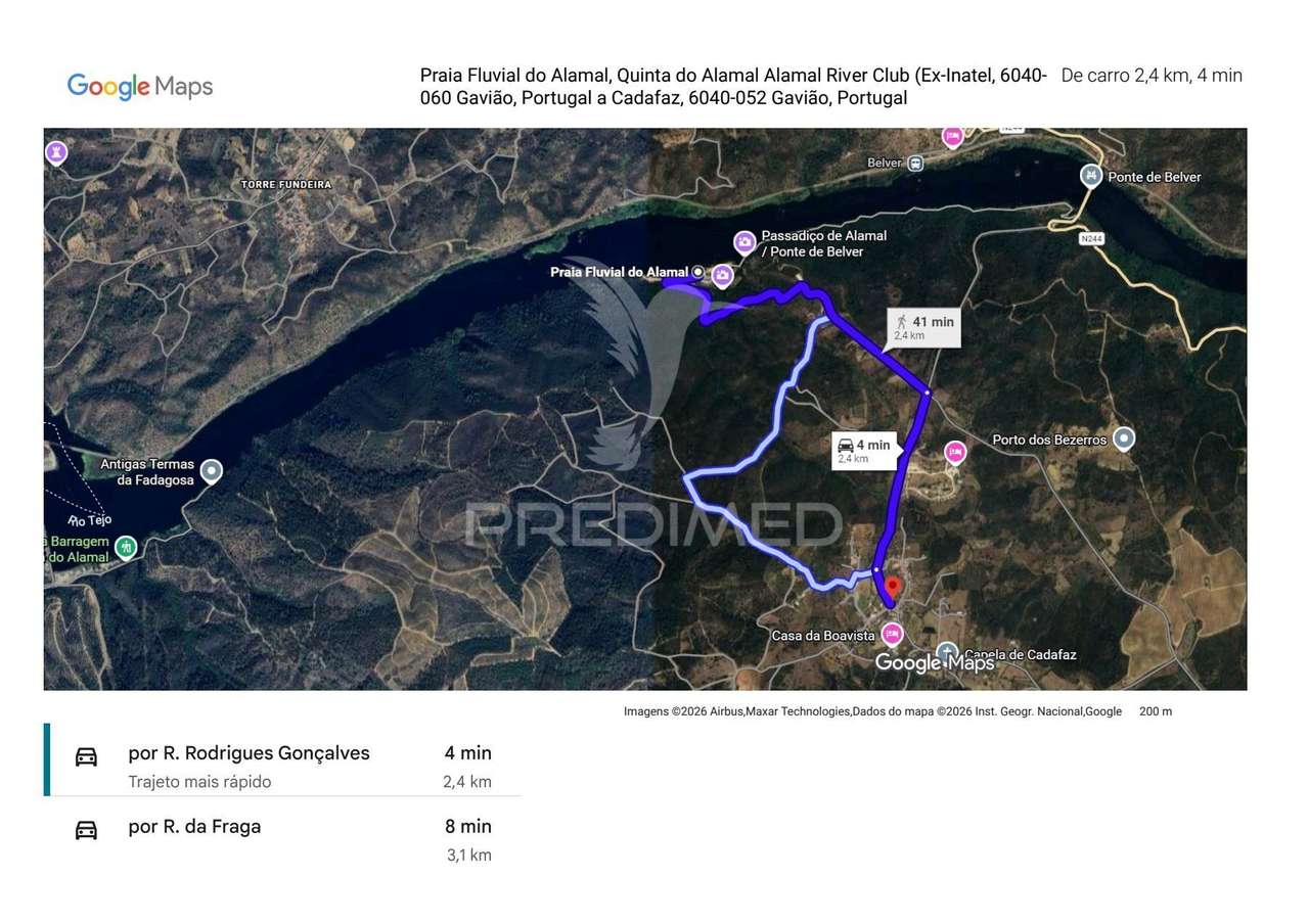 Casa antiga, Cadafaz, Gavião - Grande imagem: 3/29