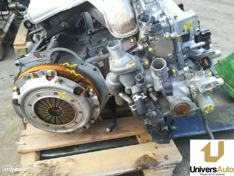 MOTOR COMPLETO MITSUBISHI SPACE WAGON 2000 -4G64 - 2