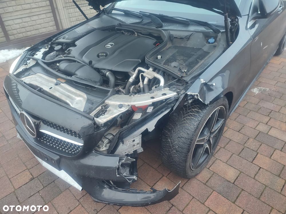 Mercedes-Benz Klasa C 220 d 9G-TRONIC AMG Line - 8