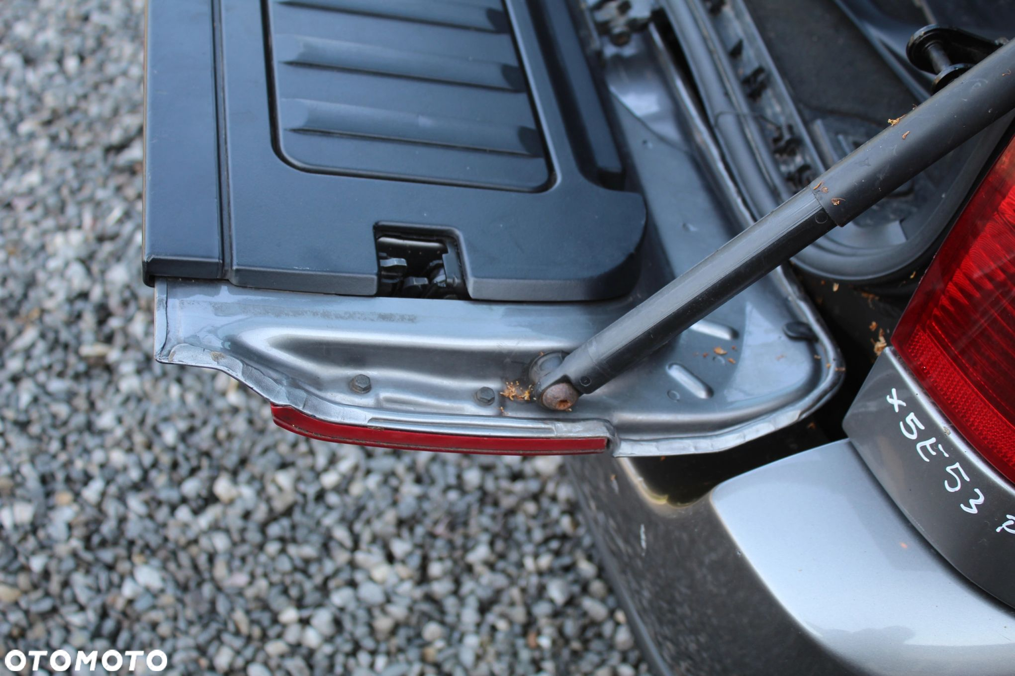 BURTA KLAPA DOLNA BMW X5 E53 472 STERLINGGRAU ORG LAKIER - 8