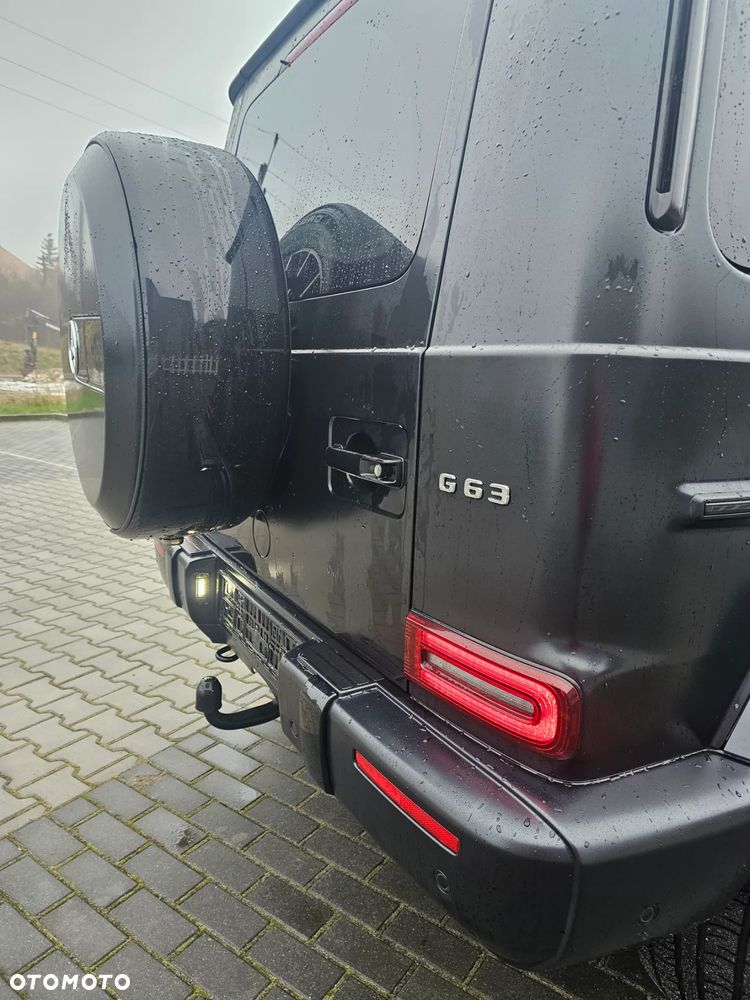 Mercedes-Benz Klasa G AMG 63 Edition 1 - 14