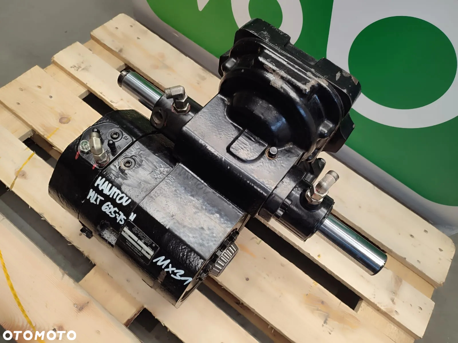 Dyferencjał 11X31 MANITOU MLT 625-75H - 3