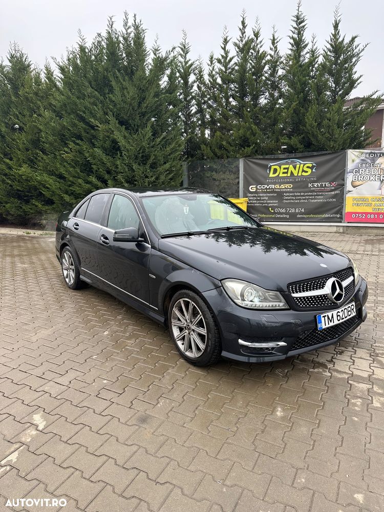Mercedes-Benz C 200 CDI 7G-TRONIC Avantgarde Edition - 3