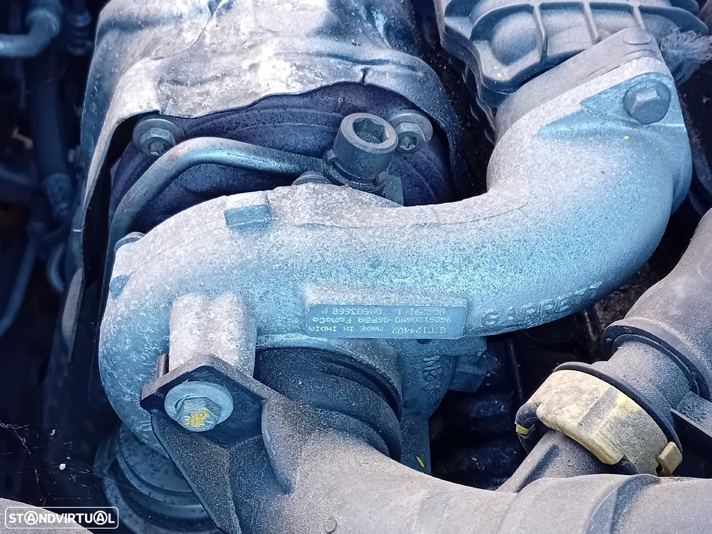 Turbo / compressor CITROËN C4 II (B7) - 1