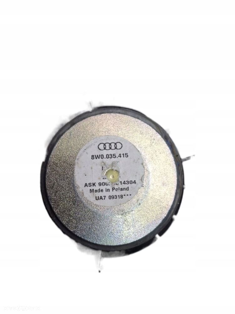 audi a4 b9 a5 8w głośnik drzwi przód 8w0035415 - 2