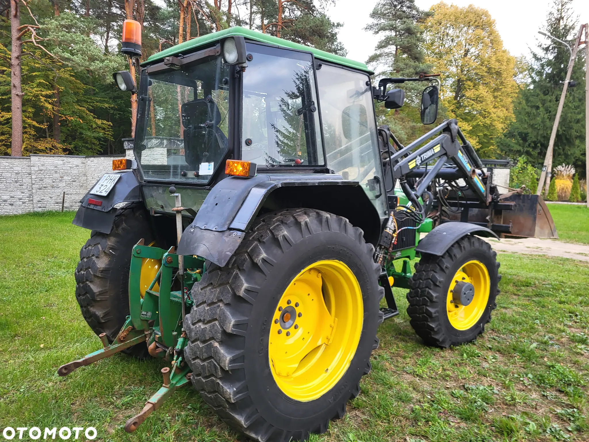 John Deere 1950 - 7