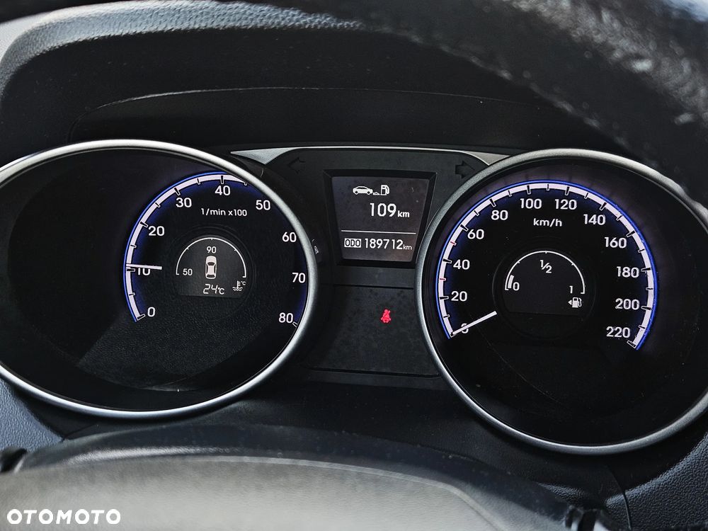 Hyundai ix35 1.6 2WD blue Style - 19
