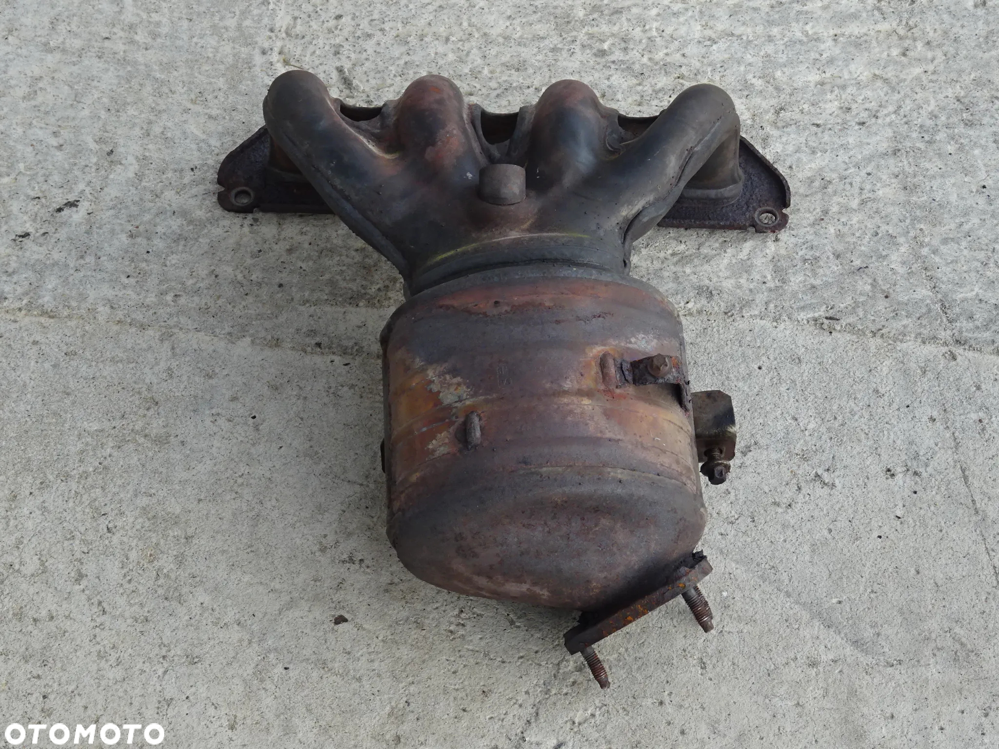 KOLEKTOR WYDECHOWY KATALIZATOR 1,8 16V 140KM Z18XER A18XER OPEL ZAFIRA VECTRA SIGNUM INSIGNIA ASTRA MERIVA CORSA - 2