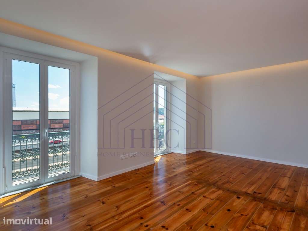 Apartamento T2 Remodelado por Arquiteto | Vista Rio Tejo | Avenida ... - Grande imagem: 4/45