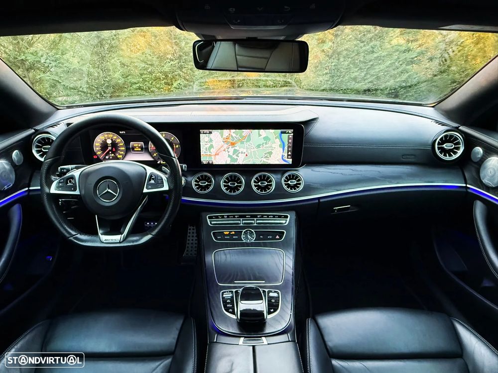 Mercedes-Benz E 220 d AMG Line Aut. - 18