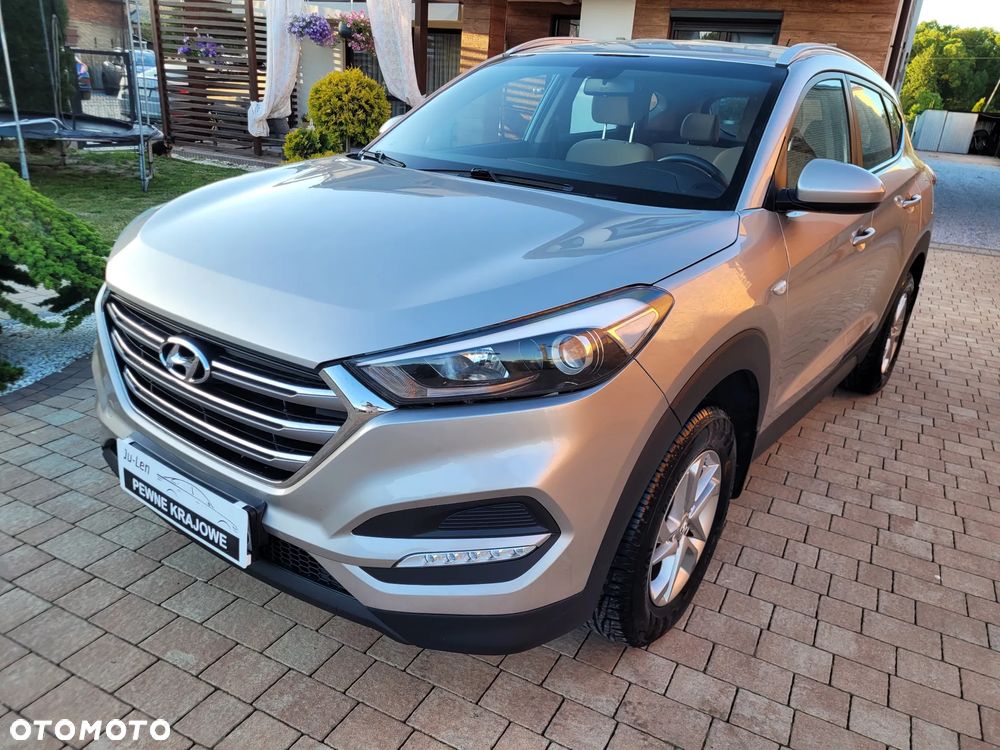 Hyundai Tucson blue 1.6 GDi 2WD Classic - 4