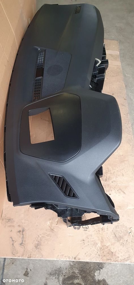 Konsola deska rozdzielcza kokpit Airbag pasażera HEAD UP oryginał VW Golf VIII 8 - 3