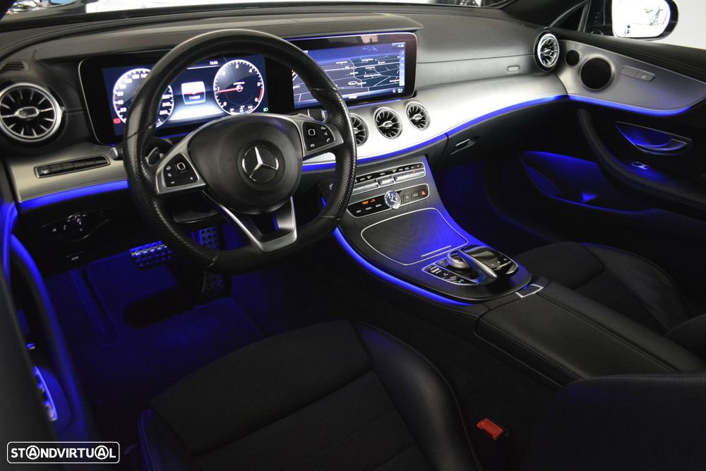 Mercedes-Benz E 220 d AMG Line Aut. - 48