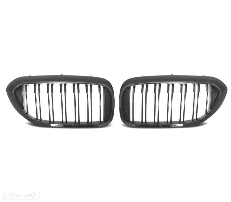 GRELHAS BMW G30 G31 17-19 LOOK M PRETO BRILHANTE - 5