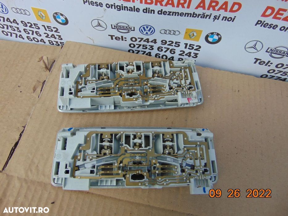 Plafoniera Renault Latitude plafoniere fata spate dezmembrez latitude - 2