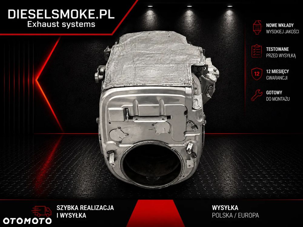 Katalizator DAF XG z nowymi wkładami SCR/ASC - 2