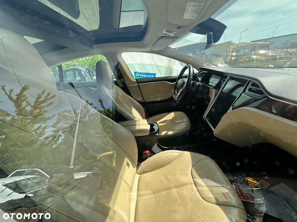 CZĘŚCI TESLA MODEL S 85D PRZED LIFT 2012-2016 - 6
