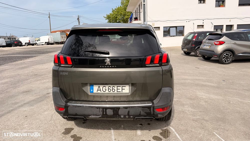 Peugeot 5008 BlueHDI 120 EAT6 Stop & Start Allure - 5
