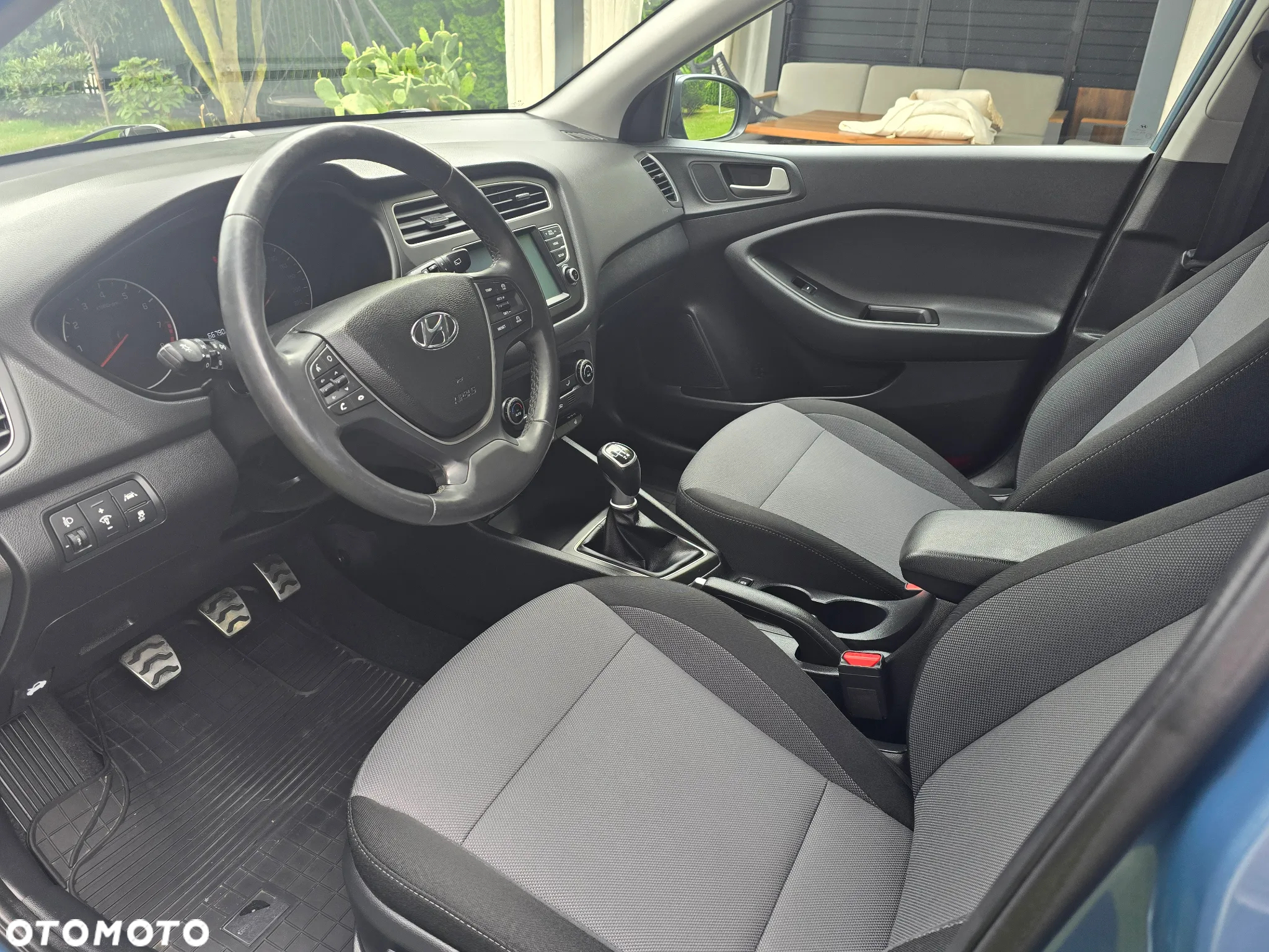 Hyundai i20 blue 1.0 T-GDI Active YES Plus - 23