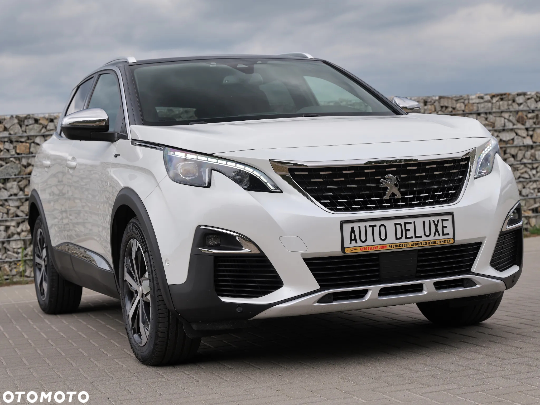 Peugeot 3008 BlueHDi 180 Stop & Start EAT6 GT - 11