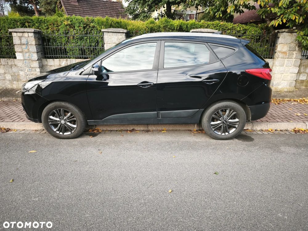 Hyundai ix35 2.0 CRDi 4WD Automatik Style - 2