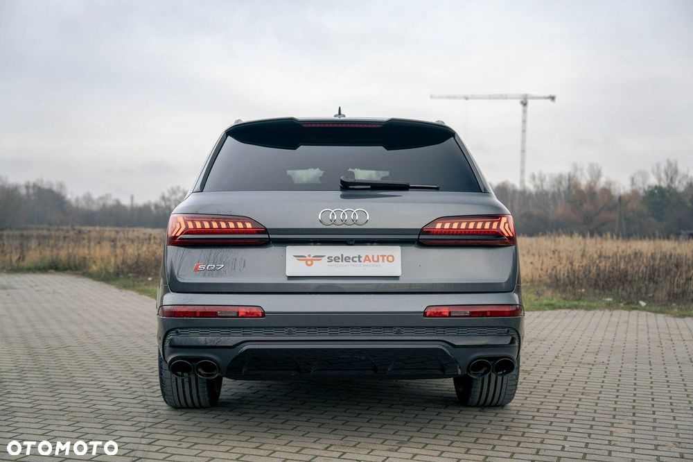 Audi SQ7 TFSI Quattro Tiptronic - 5