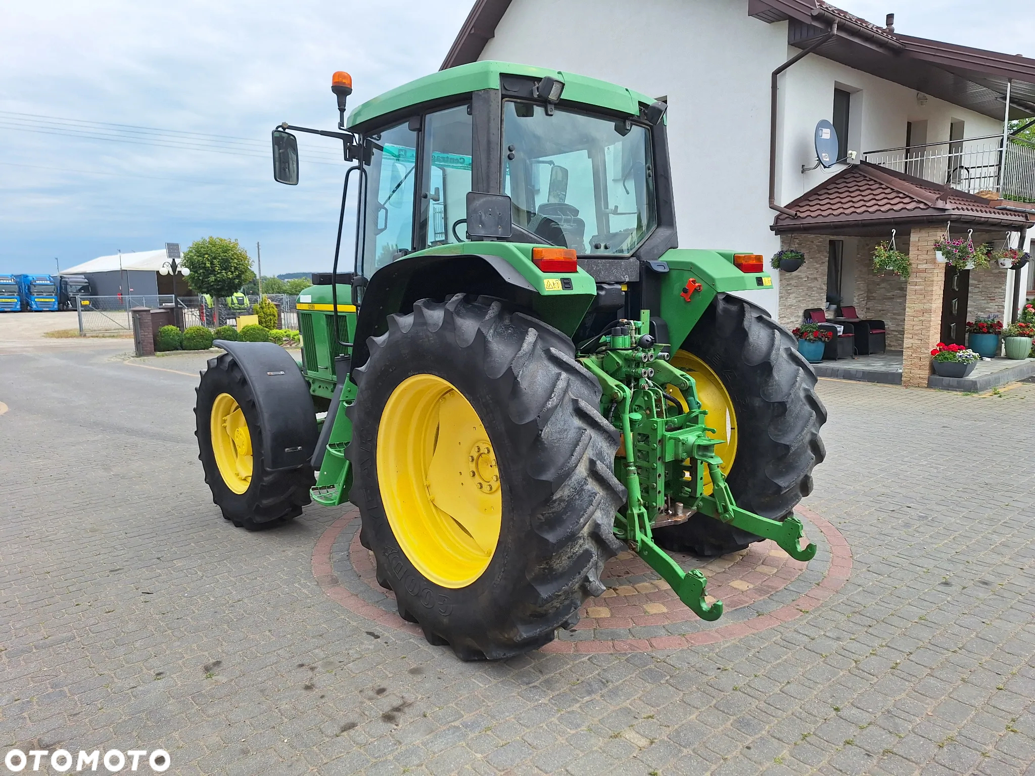John Deere 6610 - 3